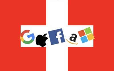 SUISSE • Les GAFAM reprennent les commandes