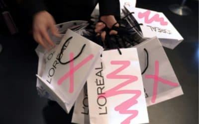 RACISME • L’opération «déblanchiment» de L’Oréal lui saute à la figure