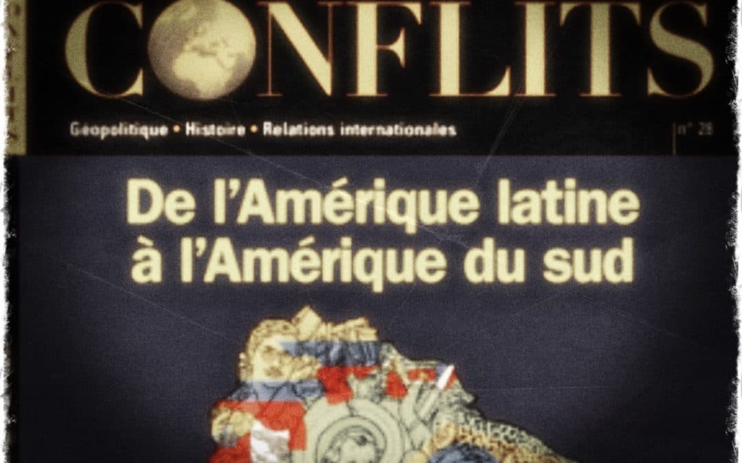TRIBUNE • N’oublions pas l’Amérique du Sud!