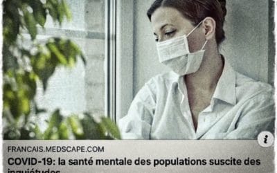 COVID_19 • Après l’épidémiologie, la psychiatrie