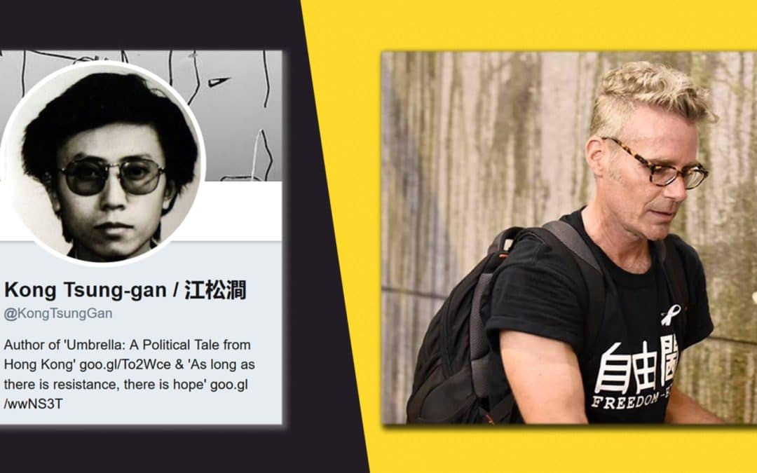 MANIPULATION • Le héros de Hong-Kong était un visage pâle