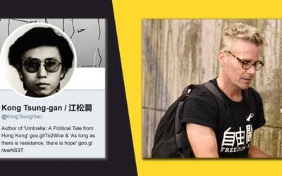 MANIPULATION • Le héros de Hong-Kong était un visage pâle