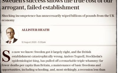 COVID_19 • La Suède largement gagnante