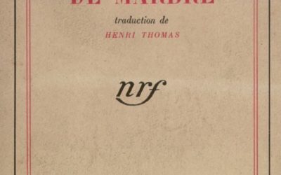 LISEZ-MOI ÇA! • «Sur les falaises de marbre» d’Ernst Jünger