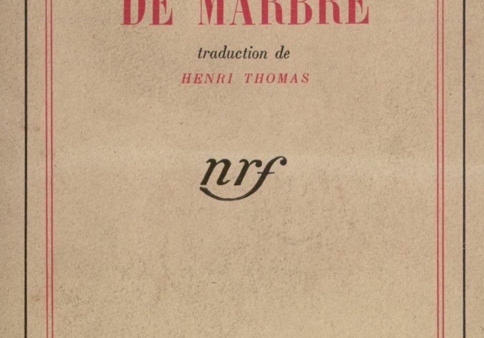 LISEZ-MOI ÇA! • «Sur les falaises de marbre» d’Ernst Jünger