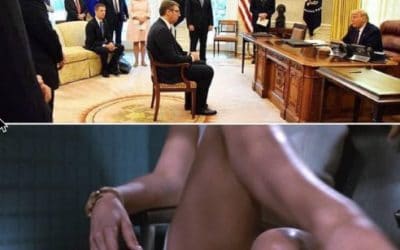 TROLL • Maria Zakharova remonte les jarretelles au président serbe