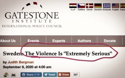 ÉMEUTES • Les allumettes suédoises