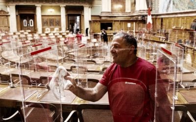 COVID_19 • Le parlement suisse s’autocongédie, reste le référendum