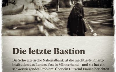 SUISSE • La BNS, «dernier bastion» du politiquement incorrect?