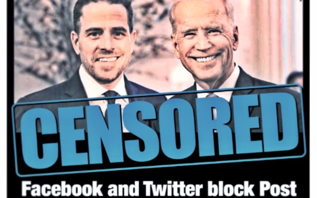 USA • La censure ouverte au secours de Joe Biden