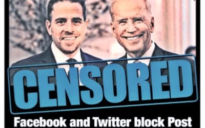USA • La censure ouverte au secours de Joe Biden