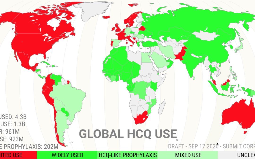 POLEMIQUE • Pas efficace, l’hydroxychloroquine?