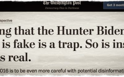 USA • Le salut de la démocratie passe par les fake news