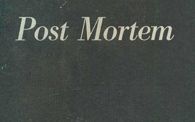 LISEZ-MOI ÇA! • «Post Mortem» d’Albert Caraco