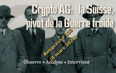 CRYPTO AG • La neutralité suisse n’était qu’une porte dérobée