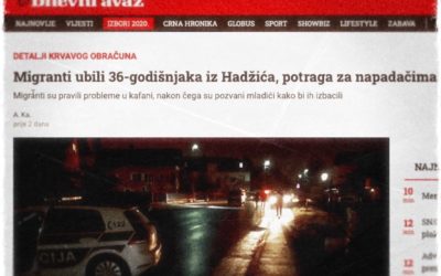 BOSNIE-HERZÉGOVINE • Les migrants mettent d’accord Serbes et Musulmans