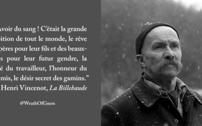LISEZ-MOI ÇA! • «La Billebaude» d’Henri Vincenot