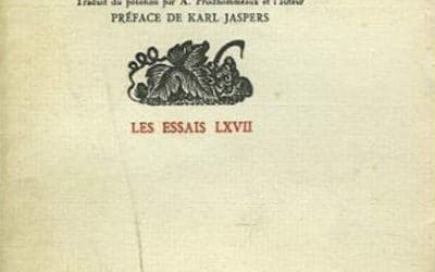 LISEZ-MOI ÇA! • «La pensée captive» de Czesław Miłosz