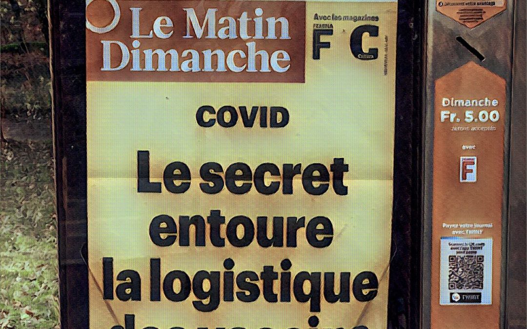 MARQUE-PAGES • La semaine du 6 au 12 décembre 2020