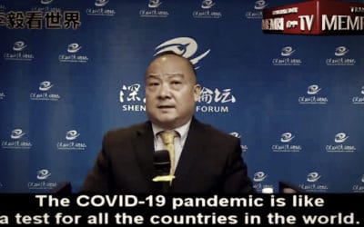 CHINE • La pandémie comme tremplin