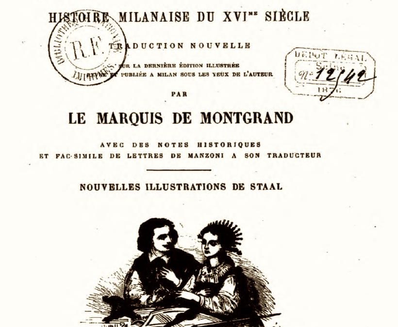 LISEZ-MOI ÇA! • «Les Fiancés» de Manzoni