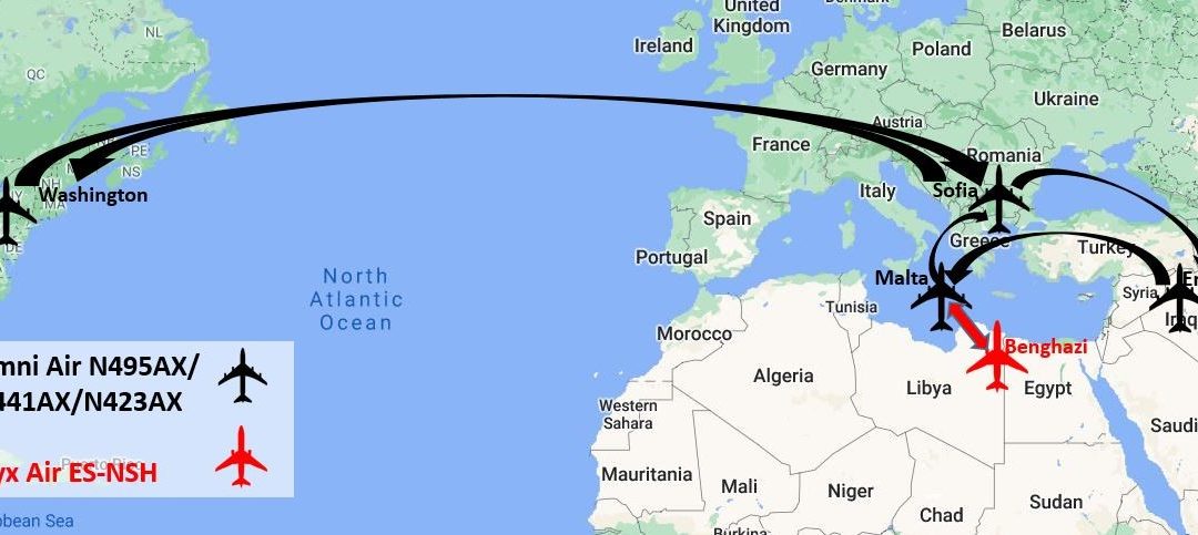 LIBYE • Mais que font-ils chez nous, tous ces mercenaires US?