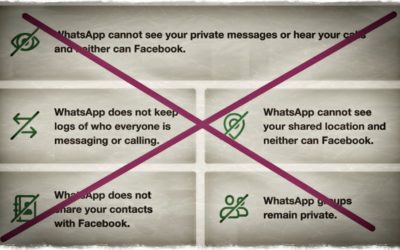 WHATSAPP • Naufrage et sauve-qui-peut