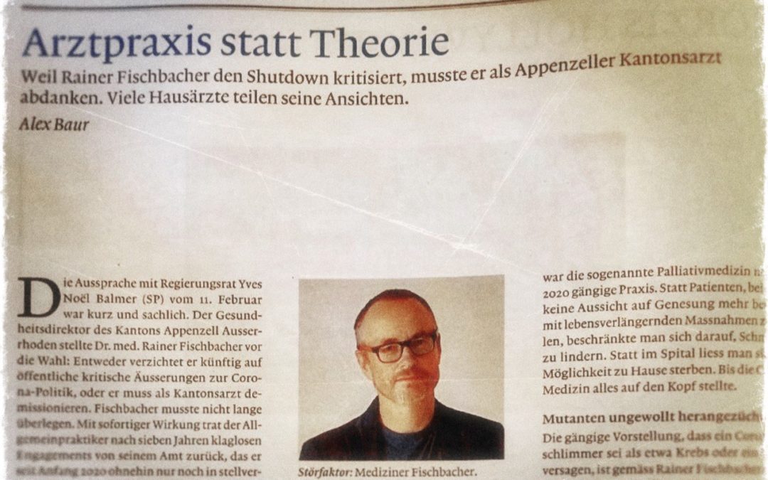 COVID-19 • Le médecin préférait la pratique à la théorie: démission!