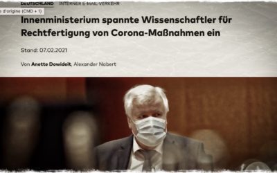 COVID-19 • Kolossal: les politiques dictaient les analyses «scientifiques»!