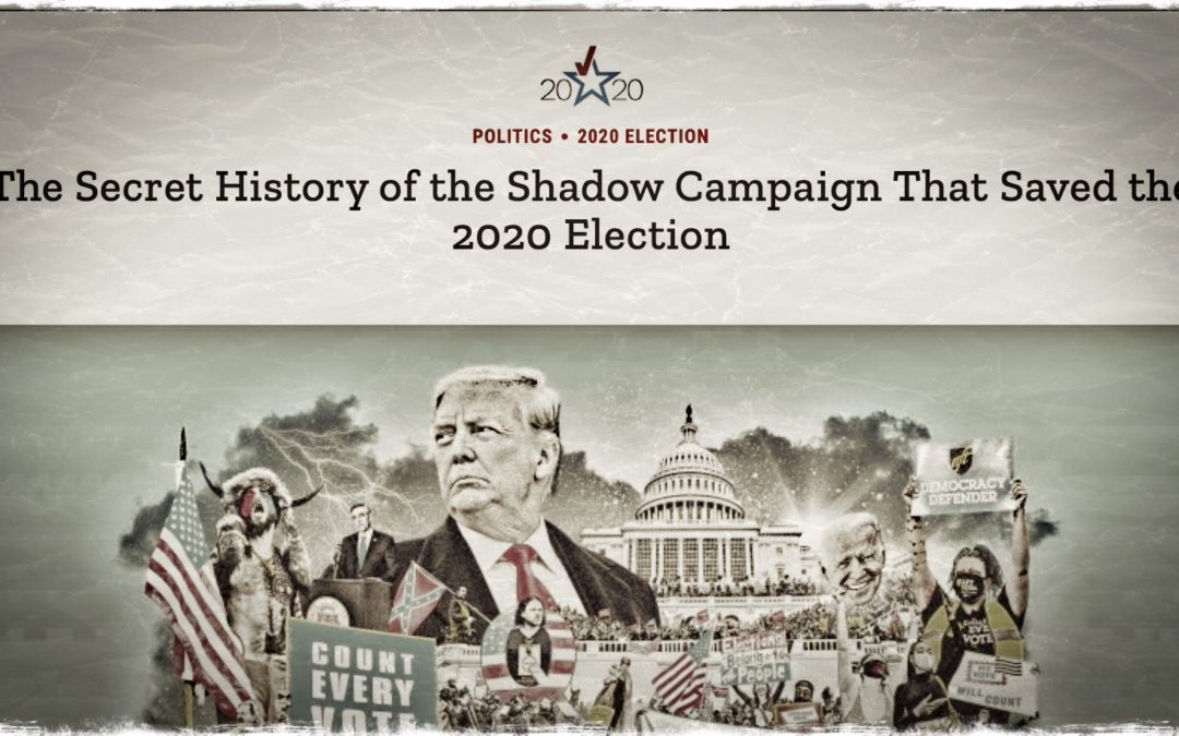 COMPLOT • «Trump avait raison», selon TIME Magazine