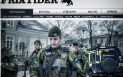 SUÈDE • Si vis pacem, para Stockholm…