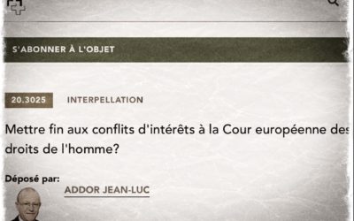 CEDH-SOROS • Circulez, y a rien à voir!