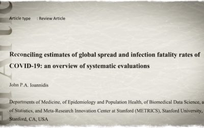 COVID-19 • Confirmé: taux de létalité proche de la grippe