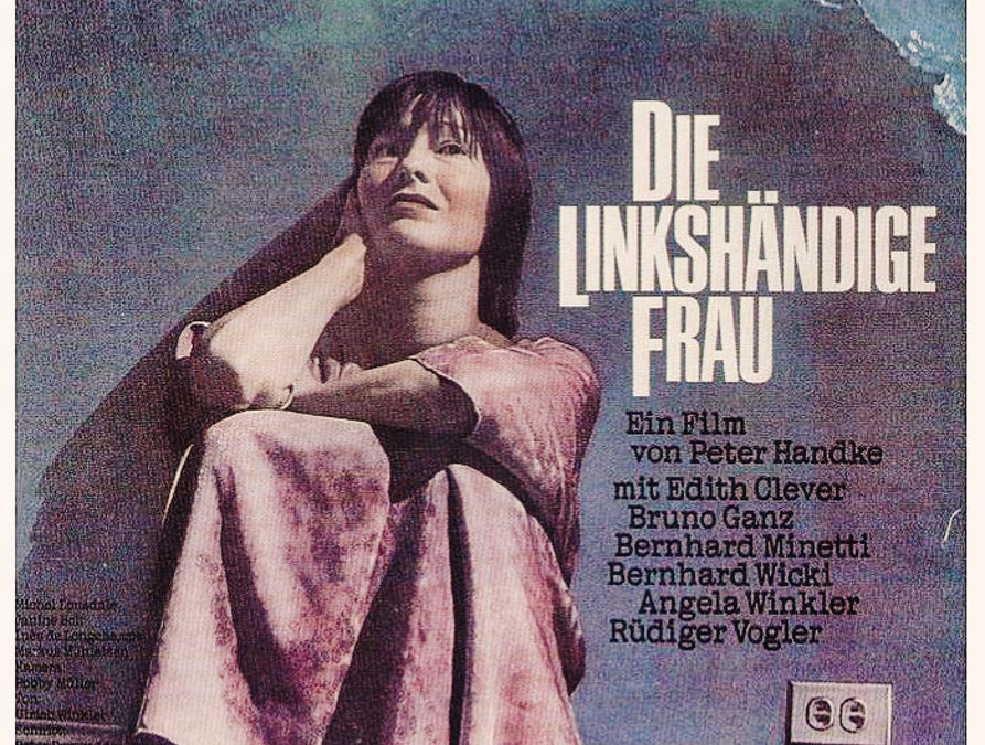 LISEZ-MOI ÇA! • «La femme gauchère» de Handke