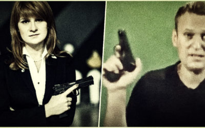 RUSSIE • Propagande et jeu de rôles