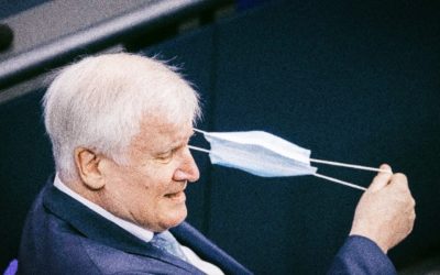 COVIDOTARTUFFE • La trajectoire modèle de M. Seehofer