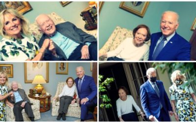 COVIDÉOLOGIE • Biden enfin démasqué