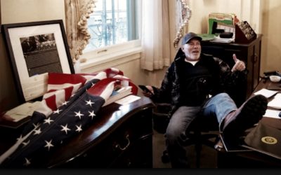 USA • Un gilet jaune nommé Barnett