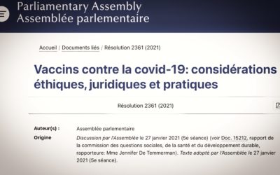 VACCINS • L’obligation est officiellement illégale