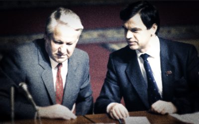 RUSSIE • Eltsine, un régime sous l’aile de la CIA