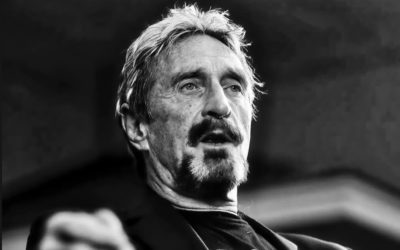 NÉCROLOGIE • John McAfee, suicidé non suicidaire