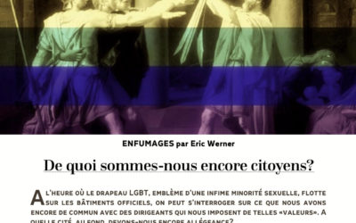 TRIBUNE • «Cette société n’est plus la mienne»