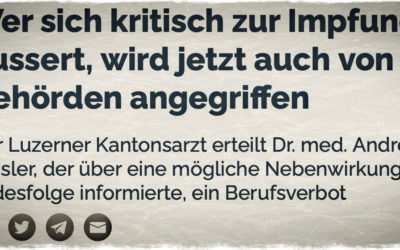 SUISSE • Un médecin barré… sans motif!