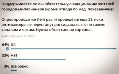 VAX • L’art du sondage très bidon