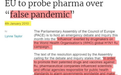 COVID-19 • La grande répétition