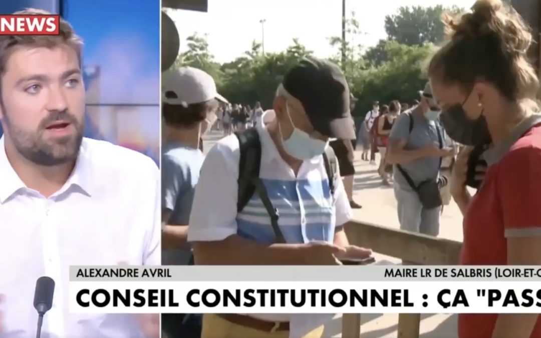 TRIBUNE • Un maire dit NON à la discrimination sanitaire