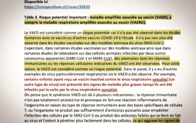 VACCINS • Exercice de lucidité