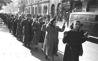 Le sort des Juifs de Hongrie et les à-coups de la persécution totalitaire