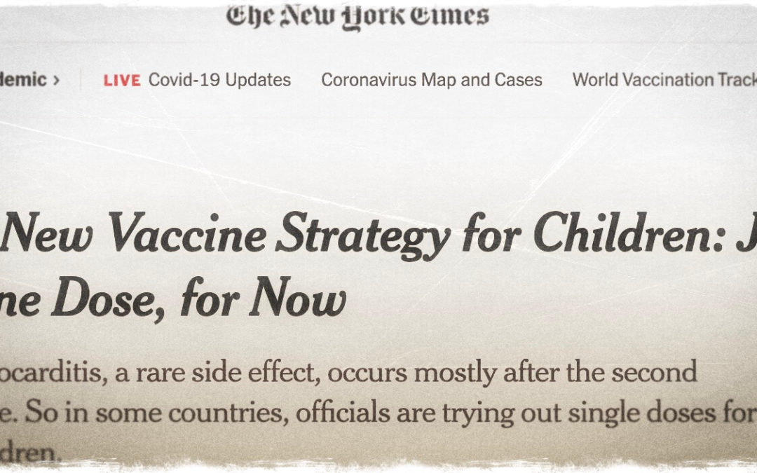 MÉDIAS • La dégringolade scientifique du «New York Times»