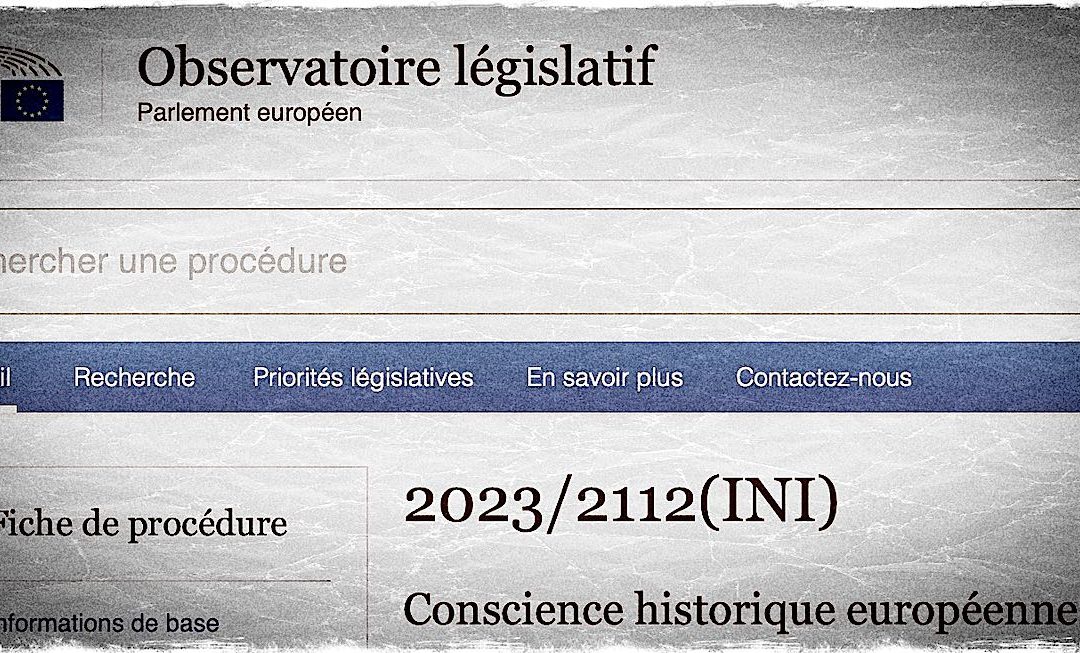 UE: réécriture des histoires nationales